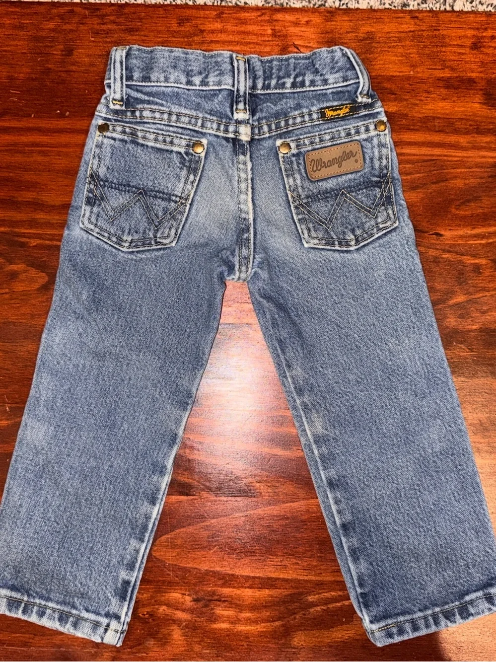 Like New Toddler Wrangler Jeans - 3T slim